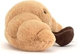 Jellycat Amuseables Croissant Small Plush Toy 8.5in Pastry Gift view 7