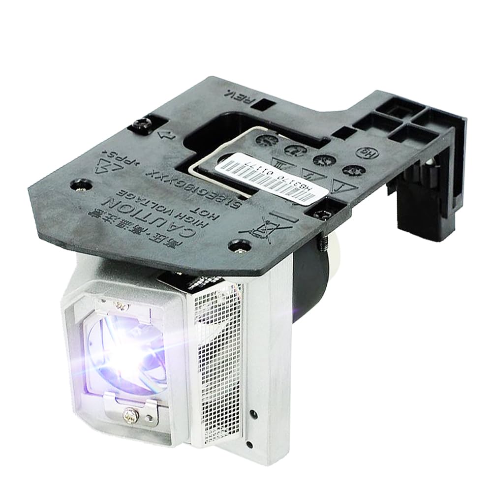 iReijomoi Replacement Lamp BL-FU190E BL-FU240A Bulb with Housing for OPTOMA HD25e, HD131Xe, and HD131Xw, DH1011/EH300/HD131X/HD25/HD25-LV/HD2500/HD30/HD30B Projectors