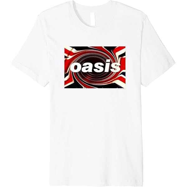 Amazon.com: Oasis – Union Jack Logo T-Shirt : Clothing