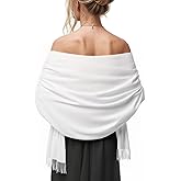 Women's Scarf Pashmina Shawls and Wraps for Evening Dress Wedding Bridal Bridesmaid Winter Warm Long Large Scarves
