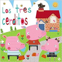 Los Tres Cerditos Castellano A Partir De 3 Anos Manipulativos Libros Para Tocar Jugar Y Pintar Pop Ups Otros Libros Machell Dawn Vivero Roberto Amazon Es Libros