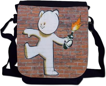 sublimation messenger bag