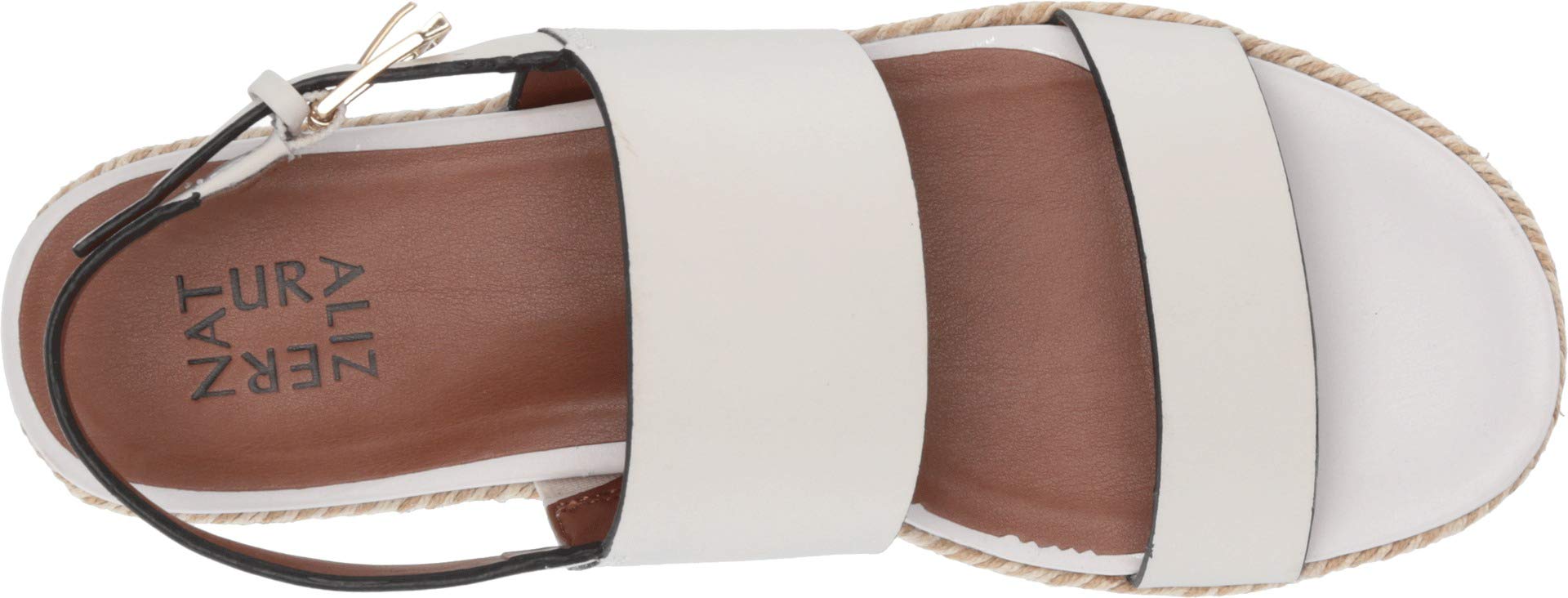 Naturalizer Womens Jaycie Leather Platforms - Image 3