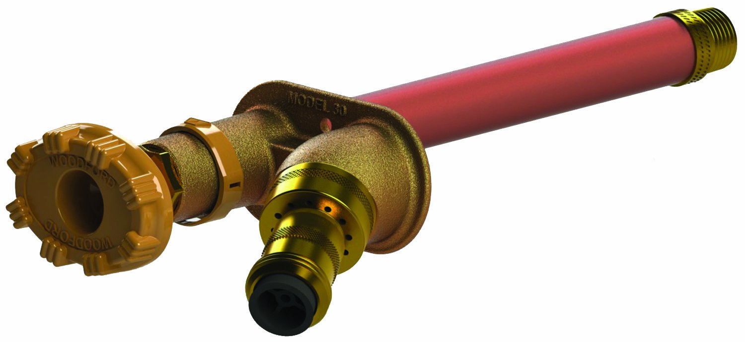Woodford 30C14 Freezeless AntiSiphon Wall Faucet
