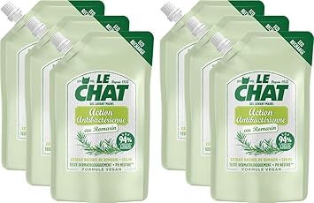 Le Chat Toilette Nachfullpack Antibakteriell 500 Ml 6 Stuck Amazon De Beauty