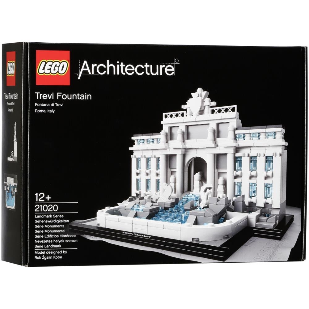 LEGO Trevi Fountain Architecture