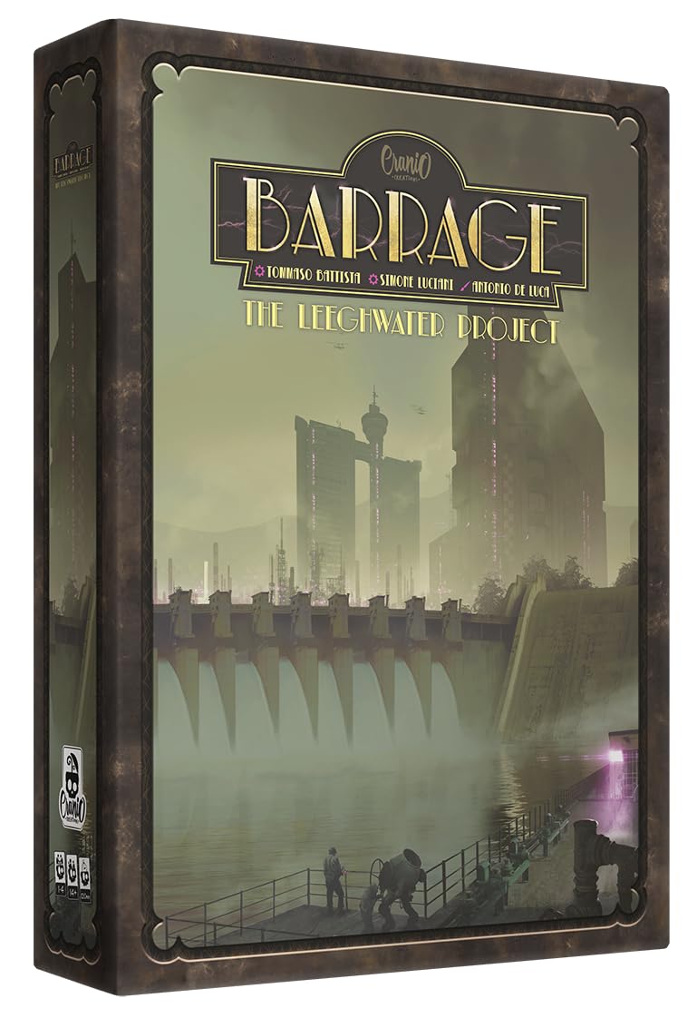 Photo 1 of Barrage: The Leeghwater Project Expansion | 1-4 Players | Ages 14 and up | Strategy | Expansion | 60-120 min Playtime