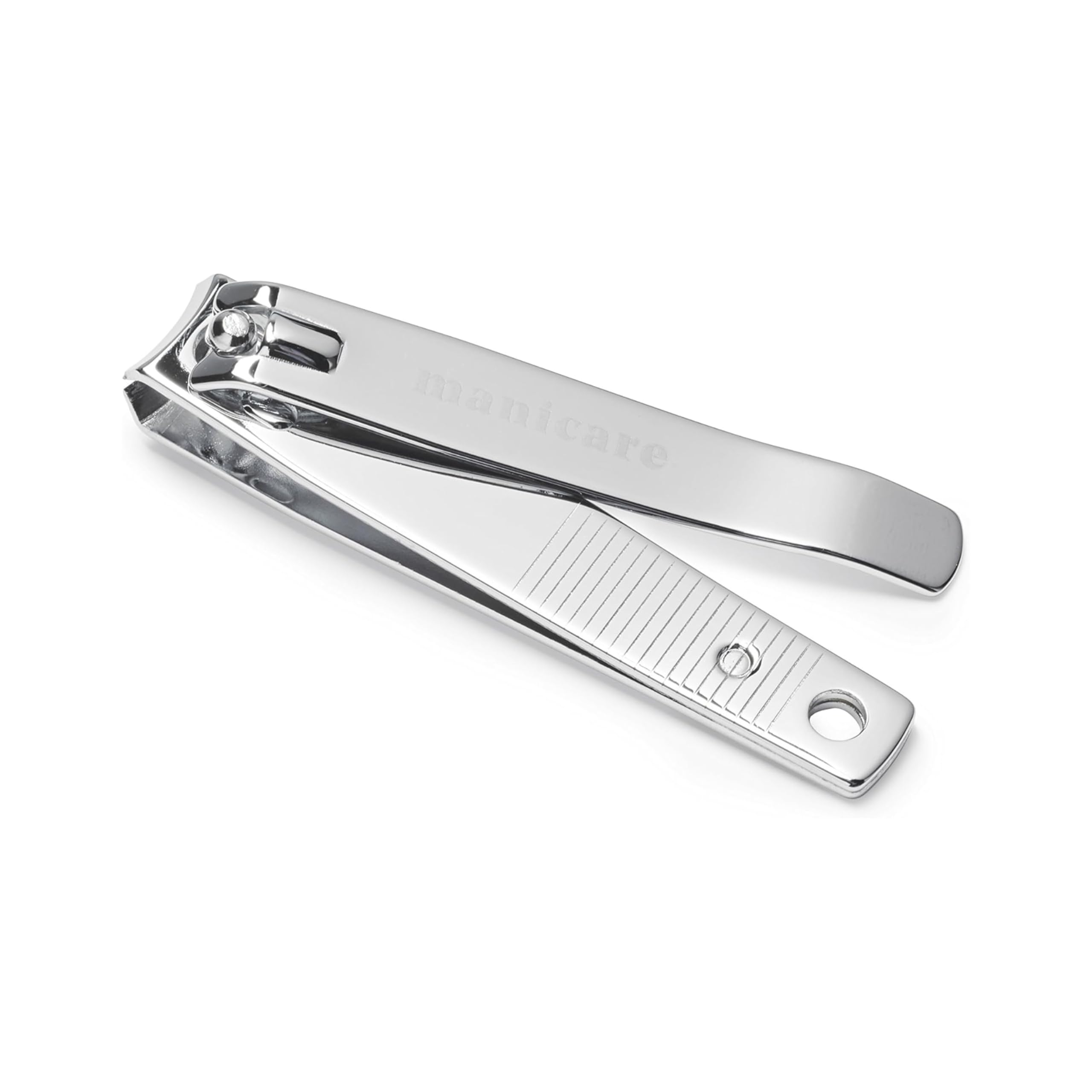Manicare Nail Clippers, Large Heavy Duty Stainless Steel Clippers For Precise Trimming Of Thick Toenails And Fingernails, Professional Sharp Blade, Durable, For Men And Women, Manicures, Pedicures