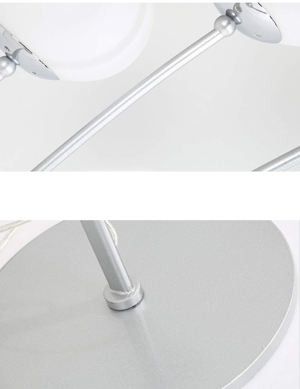 アウトレット 送料無料 Nkdk フロアランプ現代のミニマリストのリビングルームの寝室のベッドサイドledアイプロテクションクリエイティブ人格研究垂直錬鉄製のフロアランプ B07qff1wn2 暖かい光 B B けいじょう 形状 暖かい光 色 フロアランプ 153 カレンダー