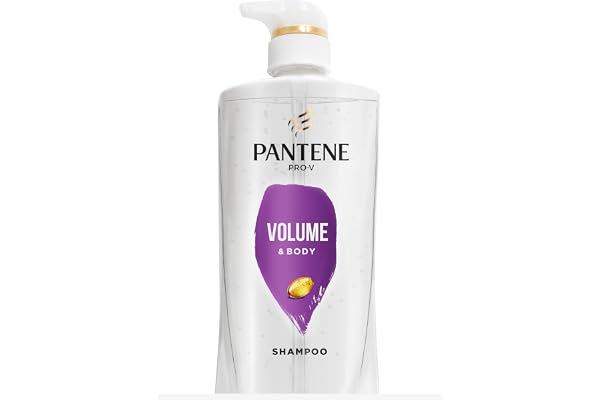 Pantene Sheer Volume 72 HR Fullness Shampoo, 530 mL