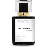 aromapassions IRRESISTIBLE | Inspired by YSL BLACK OPIUM | Pheromone Perfume for Women | Extrait De Parfum | Long Lasting Dupe Clone Perfume Cologne | Essential Oil Fragrance | (30 ml / 1 Fl Oz)
