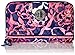 Vera Bradley Women's Cotton Turnlock Wallet, Katalina Pink, One Size