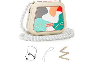 COHYAN Portable Voice Amplifier Wired Microphone and Speaker,Mini Voice Amplifier with Mic Headset,for Teachers, Classroom, Presentation, Tour Guides, Meeting, Coaches with Bluetooth 5.3 (K20)