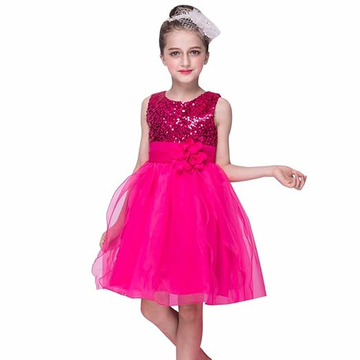 Kleider Kinderbekleidung Honestyi Kleinkind Baby Mädchen Bling Pailletten Sleeveless Tutu Prinzessin Kleid Outfits Kleidung (