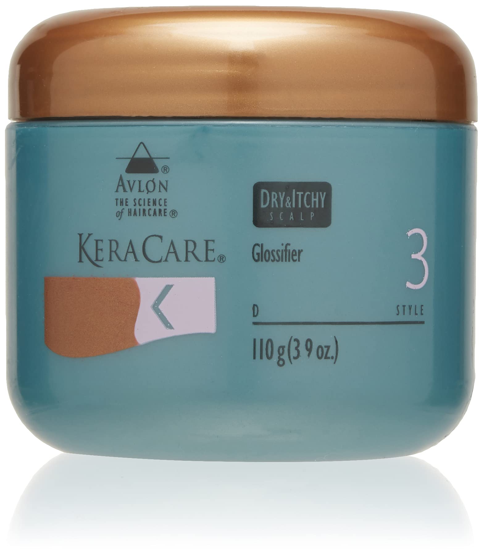 Avlon KeraCare Dry Itchy Scalp Glossifier For Unisex 4 oz Gloss