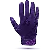 Repsters RPG1 Football Gloves - Men’s Elite Trendy Wide Receiver Gloves – Extra Sticky Grip Football Gloves for Game Day, Training, High School and College - Adult and Youth Sizes