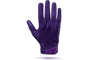 Repsters RPG1 Football Gloves - Men’s Elite Trendy Wide Receiver Gloves – Boost Performance with Extra Sticky Grip - Adult and Youth Sizes