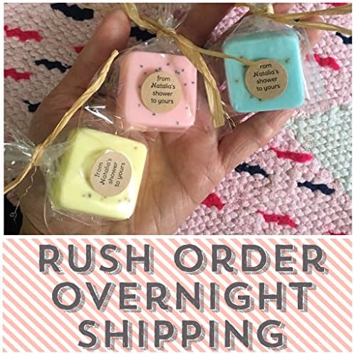 RUSH SHIPPING: 25 favors Overnight shipping for Bridal Shower Favors