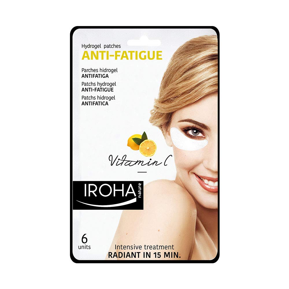 Iroha Nature, Anti-Fatigue Eye Patches with Vitamin C, 3 uses, 9