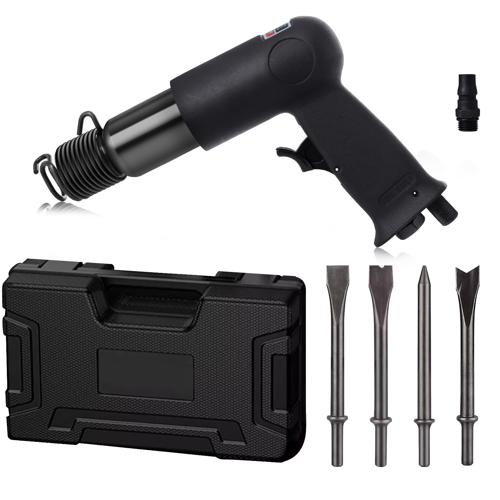 Aflybltol Medium Barrel Air Hammer Kit, Includes 4