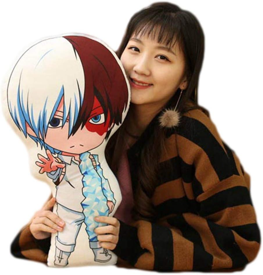 Shumeier Plush Pillow Anime Cartoon Image Pillow Gift Toy(1 Pc)
