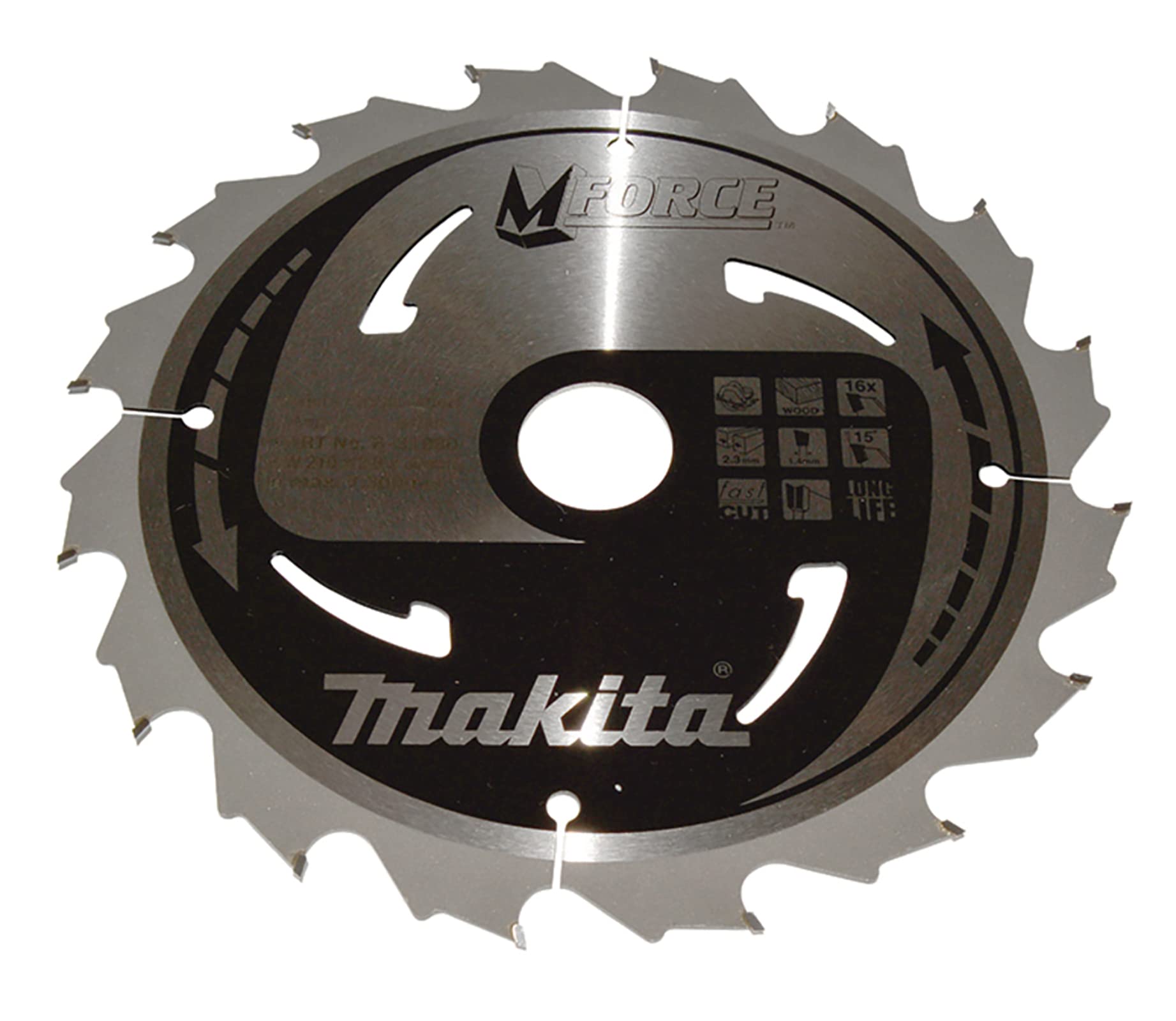 Makita B-31980 MForce Saw Blade 210x30x16T