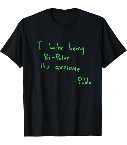 Amazon.com: Pablo Personal Name T-Shirt : Clothing, Shoes & Jewelry