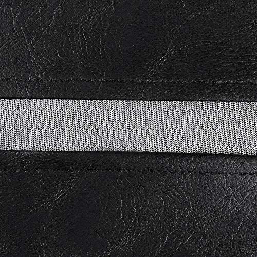 Heavens Tvcz Heavy Duty Fitted PU Leather Shuffleboard Table Cover Dust Prevention Waterproof Protector from damaging Your Shuffleboard Table 16ft 200" X 27" X 8"