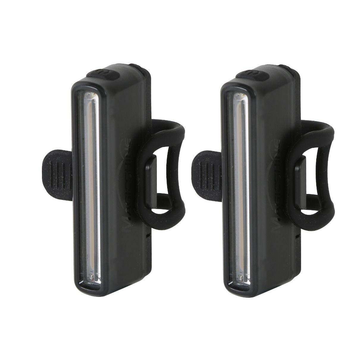 ETC Unisex Etc Sarin 30 Lumen Bike Set light, Black, One Size UK