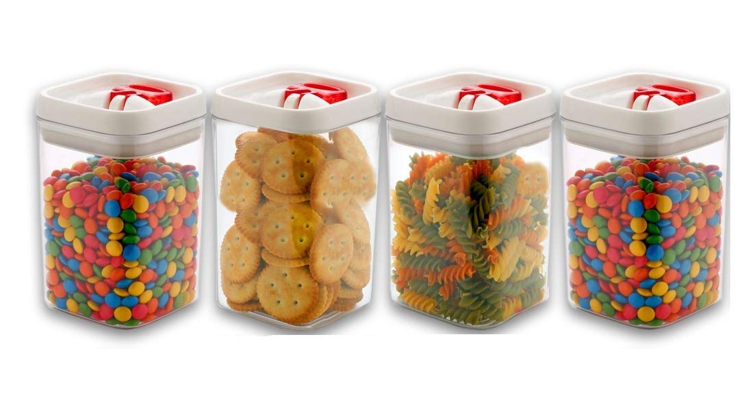 Buy Ash Roh Food Storage Containers With Lids Food Grade Safe