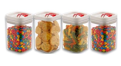 Buy Ash Roh Food Storage Containers With Lids Food Grade Safe
