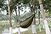 WoneNice Hammock with Mosquito Net, Portable Lightweight Nylon Parachute Multifunctional Hammock with Net and Tree Straps for Camping, Backpacking, Travel, Beach, Yard (Army Green)