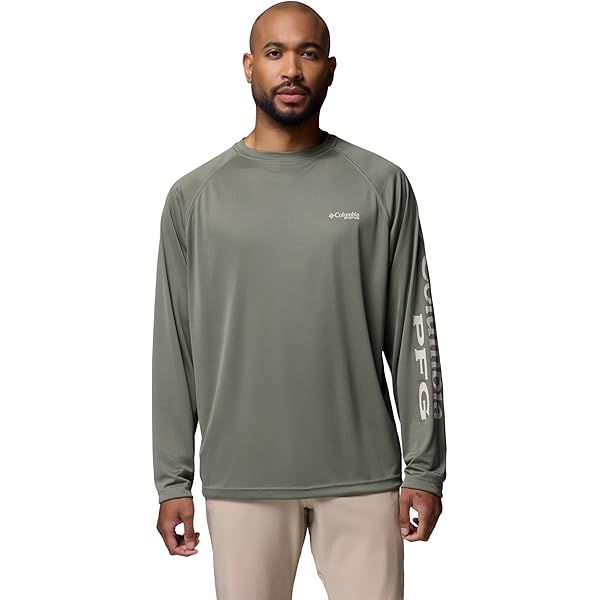 T-shirt à Manches Longues Explorers Canyon™ Homme | Columbia Sportswear T-shirt à Manches Longues Explorers Canyon™ Homme | Columbia Sportswear