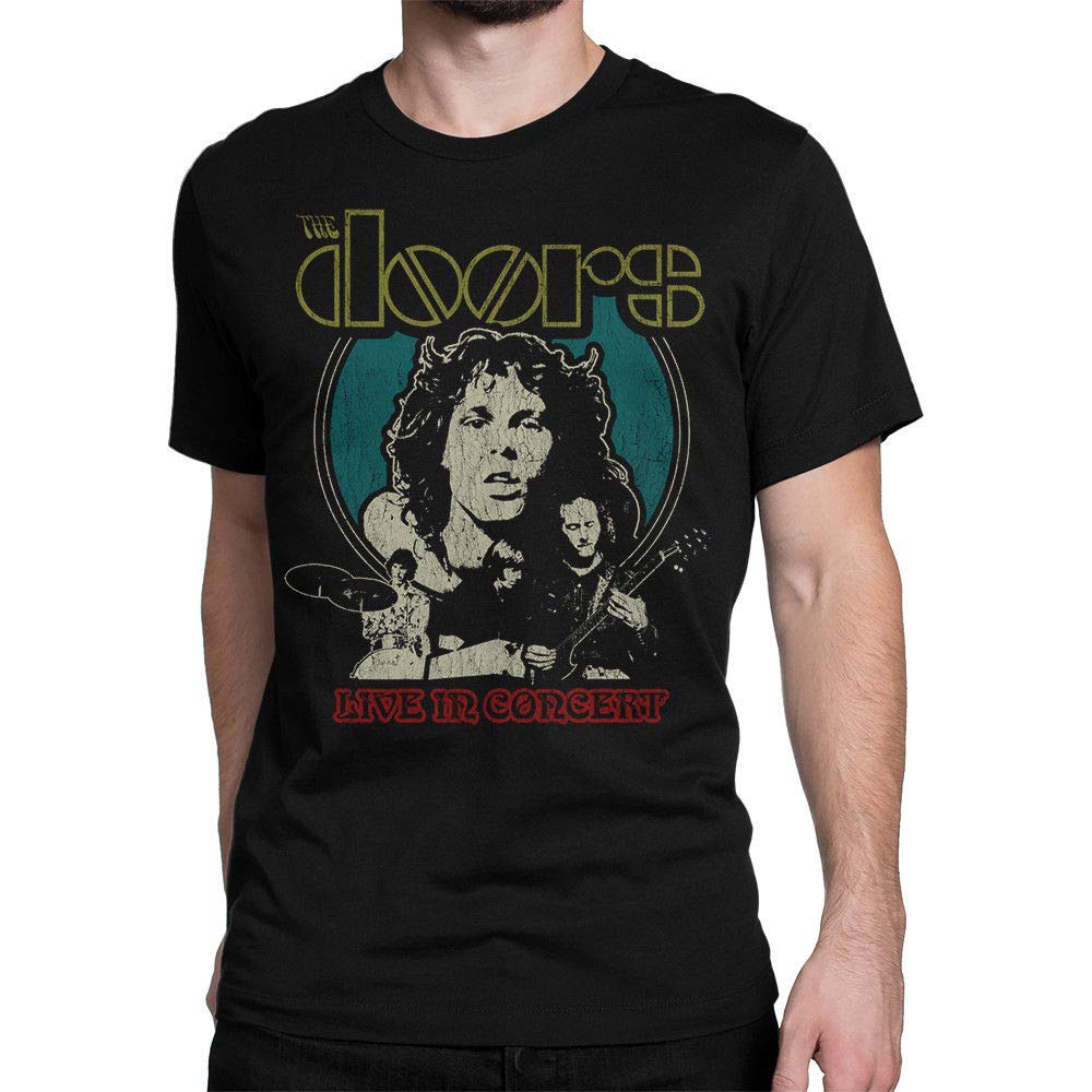 The Doors Art T Shirt Jim Morrison Tee Men S Women S All Sizes Gift For Men Woman Kitilan
