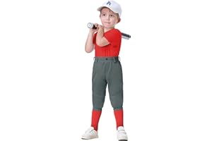 MIVEI 2T/3T/4T/5T to Youth Toddler Boys Knicker Baseball Pants Kids Gilrs Softball Tball Tee Ball Pant Belt Loops Side Piped