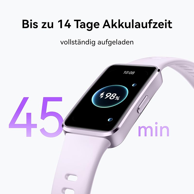 Band 10 Smartwatch, Fitness-Tracker, Schwarz