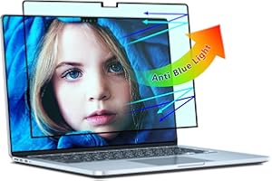 STARY Anti Blue Light Laptop Matte Screen Protector for MacBook Pro 14 inch M3 /M3 Pro /M3 Max /M2 Pro /M2 Max /M1 Pro /M1 Max Model A2442 A2779, Anti Glare & Reduce Eye Strain