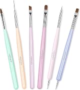 beetles Gel Polish Nail Art Brushes Set Gel Extension Builder Liner Dotting Pen