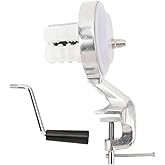 Buachois Cavatelli Pasta Maker, Hand Crank Original Italian Pasta Roller Pasta Maker Machine Gnocchi Pasta Making Machine for Homemade Italian Cooking