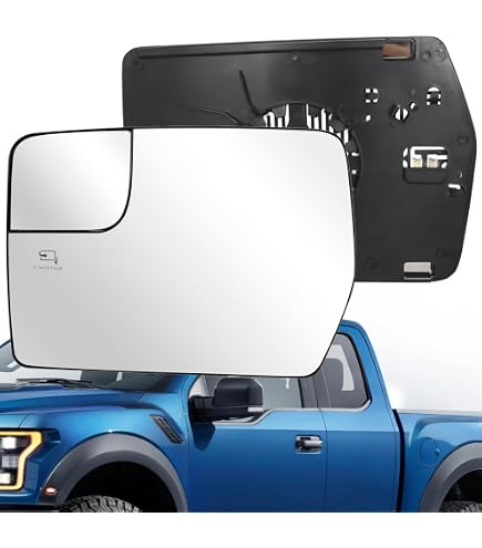 Rétroviseur Latéral Chauffant Convexe Pour Ford F150 2011-2014 - Grand Angle, Côté Gauche Ou Droit