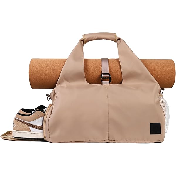 Shoe Compartment Best Gym Tote Bags Best Yoga Bag For Gym