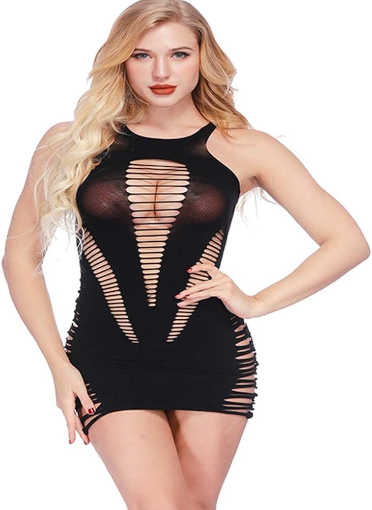 lingerie mini dress
