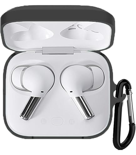 Amazon.com: kwmobile Earphones Case for OnePlus Buds Pro 2 Case