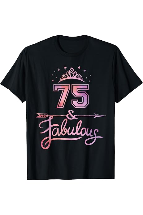 75th Birthday Gift Shirt For Men - Vintage 1950 Retro Design, Customizable Year & Color - View #12