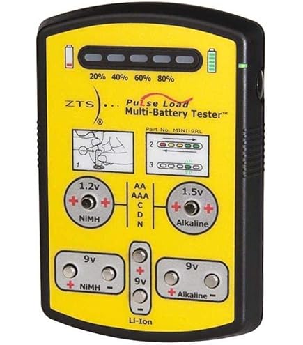 Amazon.com: The ZTS Multi-Battery Tester : Automotive