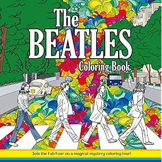 The Beatles Coloring Book - Les Beatles, Paul McCartney, John Lennon, RIngo Starr, George Harrison