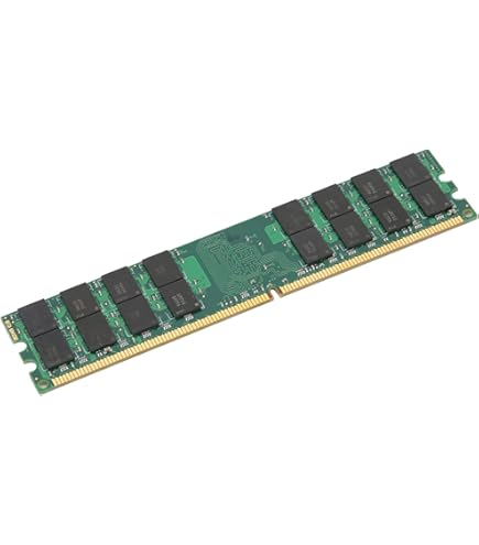 【中古】「未使用品」キングストン　デスクトップ用メモリー　Kingston ValueRAM 1 GB DDR2 667 MHz 240-PIN Memory Module 【並行輸入品】 Kingston ValueRAM 1GB 667MHz DDR2 Non-ECC CL5 DIMM Desktop Memory