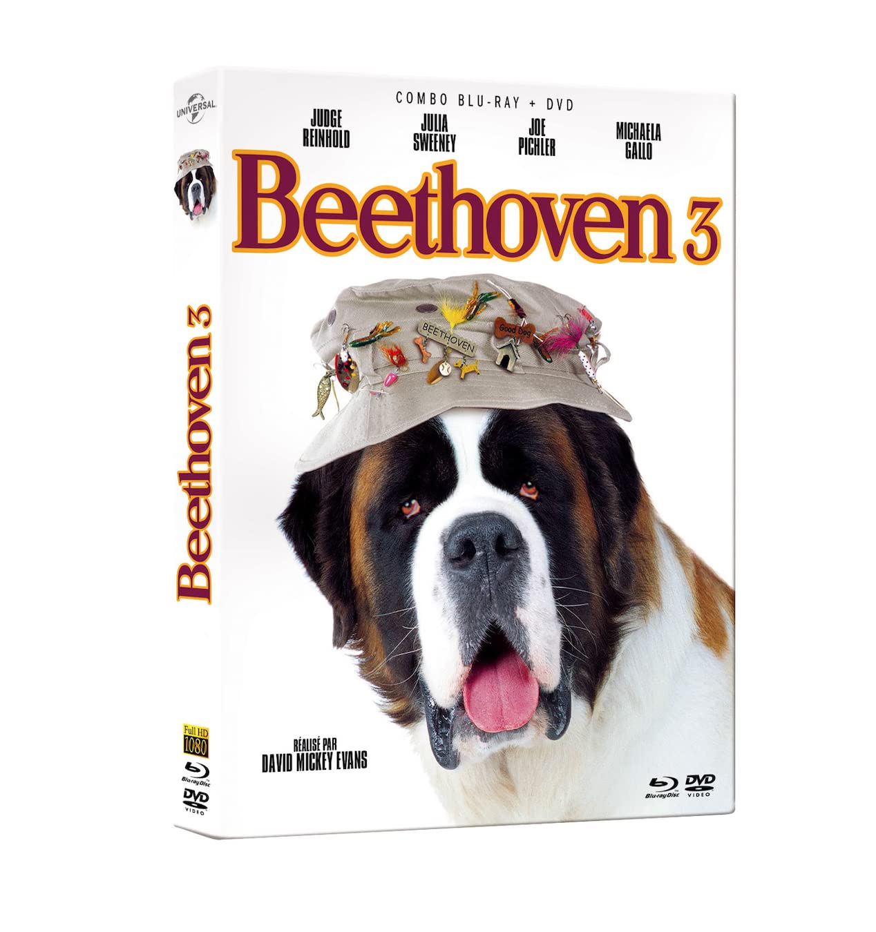 § Beethoven 3 - Combo Bluray + DVD