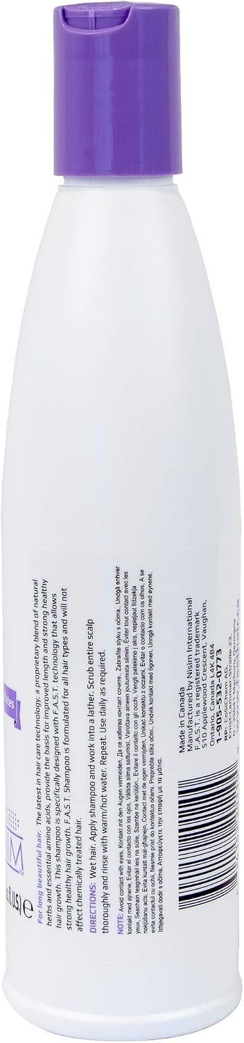 FAST Shampoo Unisex Sulfate Paraben SLS Free Best for Hair Growth - 300ml, 300 ml (Pack of 1) - Image 3
