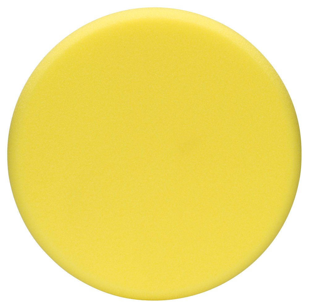 Bosch 2608612023 170 mm Diameter Hard Foam Disc - Yellow